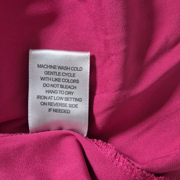 Justify Women's Dress in Vibrant Pink - Picture 7 of 7